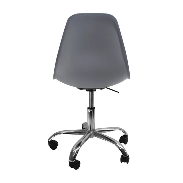 SILLA DKR CON RUEDAS EAMES