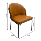 SILLA DENALI BP CARAMELO