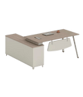 ESCRITORIO MERLIET EJECUTIVO (MUEBLE EN L)
