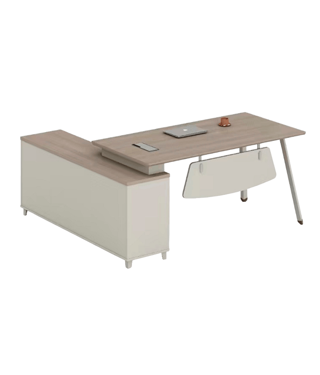 ESCRITORIO MERLIET EJECUTIVO (MUEBLE EN L)