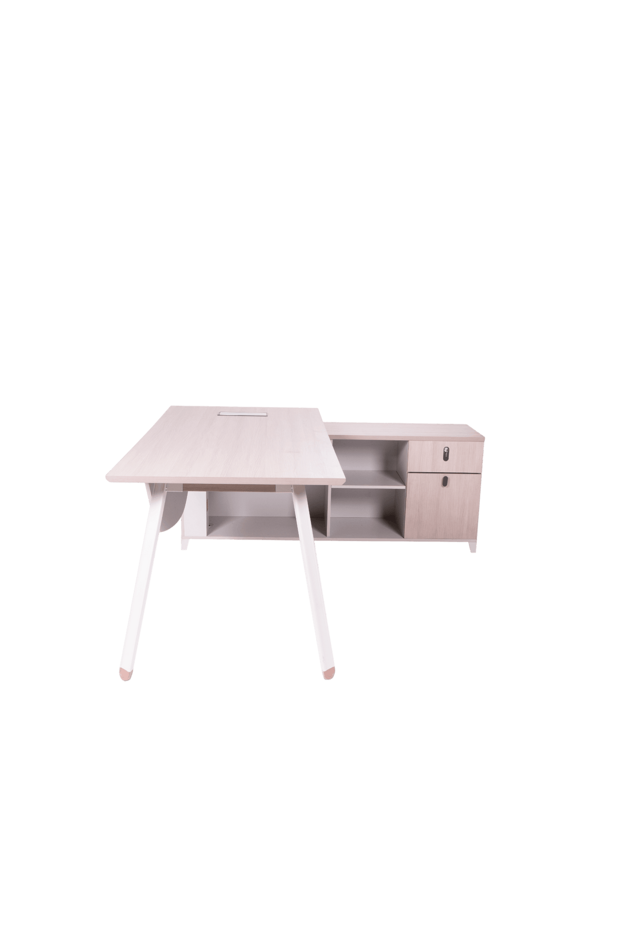 ESCRITORIO MERLIET EJECUTIVO (MUEBLE EN L)