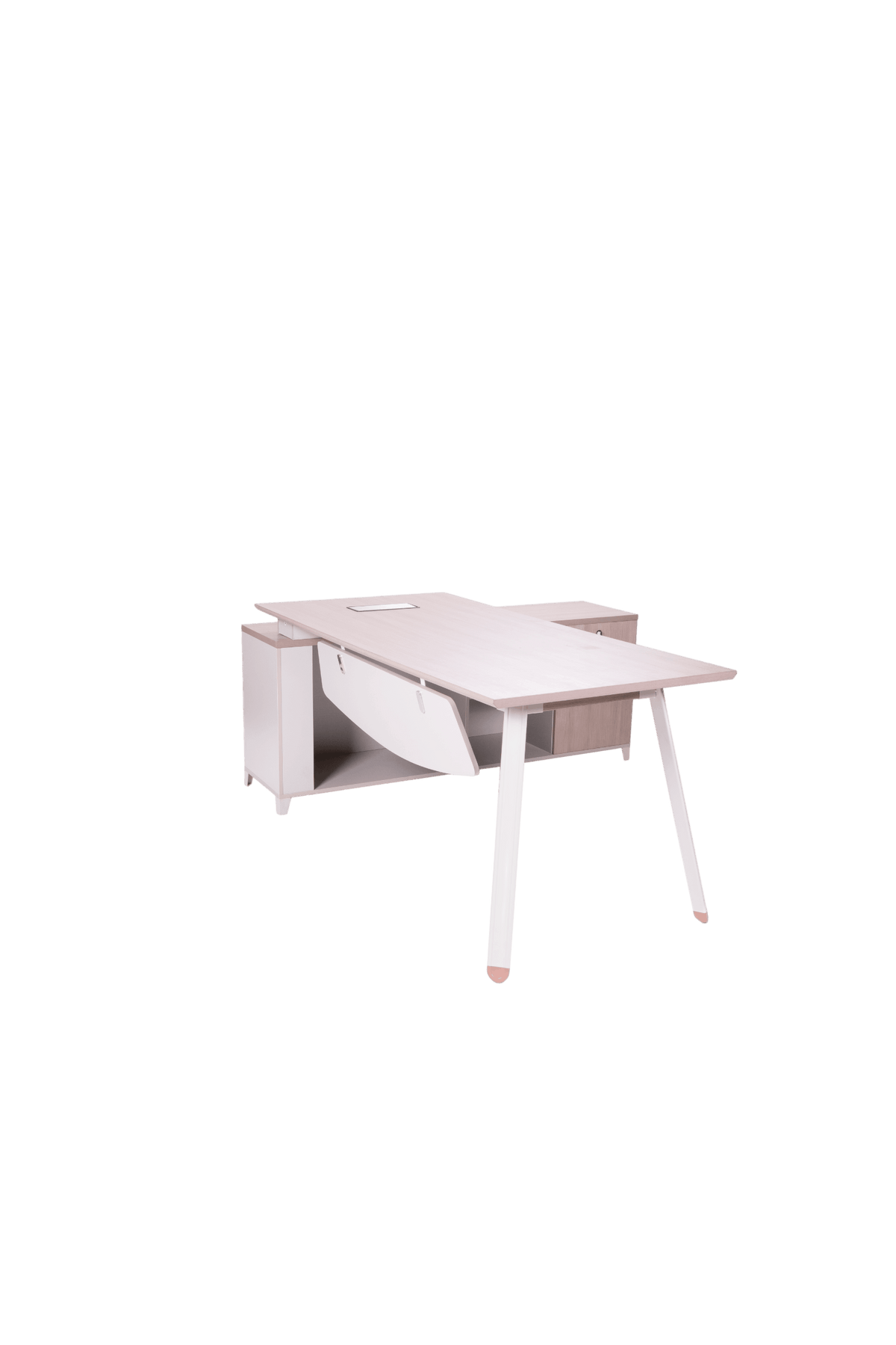 ESCRITORIO MERLIET EJECUTIVO (MUEBLE EN L)