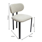 SILLA JARI BASE PRETA