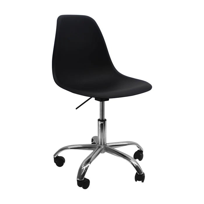 SILLA DKR CON RUEDAS EAMES