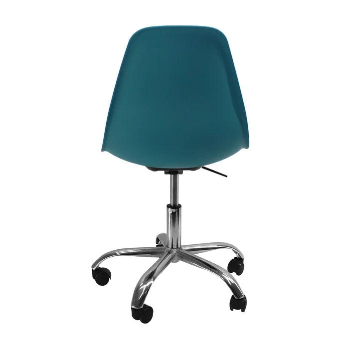 SILLA DKR CON RUEDAS EAMES