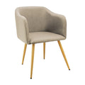 SILLA CHARLA CON BRAZOS PATAS MADERA