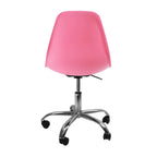 SILLA DKR CON RUEDAS EAMES