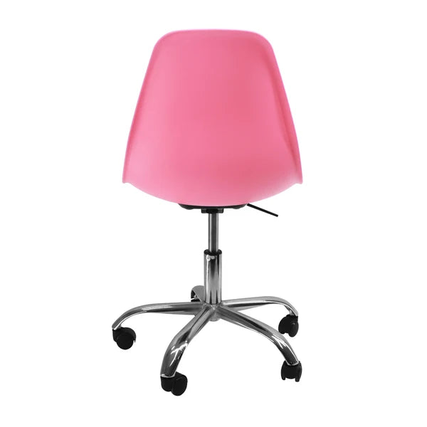 SILLA DKR CON RUEDAS EAMES