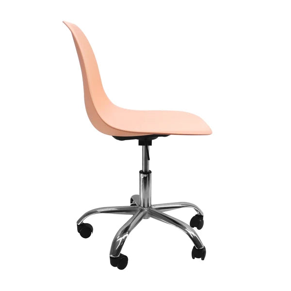 SILLA DKR CON RUEDAS EAMES