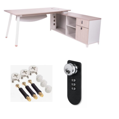 ESCRITORIO MERLIET EJECUTIVO (MUEBLE EN L)