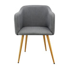 SILLA CHARLA CON BRAZOS PATAS MADERA