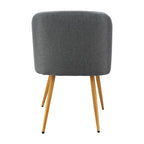 SILLA CHARLA CON BRAZOS PATAS MADERA