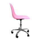 SILLA DKR CON RUEDAS EAMES