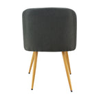 SILLA CHARLA CON BRAZOS PATAS MADERA