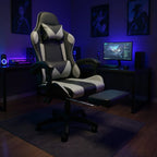 HAWKER RP (SILLA GAMER CON REPOSA PIES)