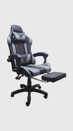 HAWKER RP (SILLA GAMER CON REPOSA PIES)